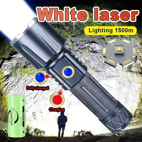 Puntatore laser a lungo raggio, puntatore laser rosso ad alta potenza,  puntatore laser potente puntatore laser ad alta potenza, puntatore laser