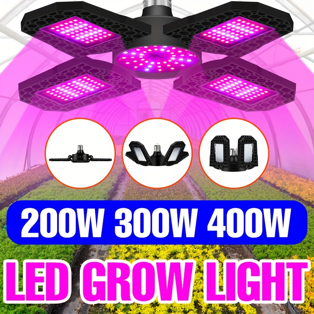 Bright Solar Powered Grow Light Full Spectrum Growing Lamp LED for Outdoor  Indoor Greenhouse Potted Various All Stage Plants Waterproof Hanging  Sunlike Growth Lights, Auto On Off, Remote Control : Patio, Lawn & Garden 