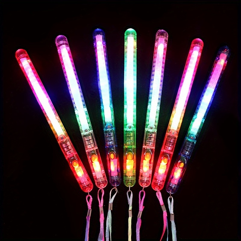 100/200/500pcs Palos Fluorescentes Desechables, Juguetes Luminosos  Multifuncionales - Deporte Aire Libre - Temu Mexico