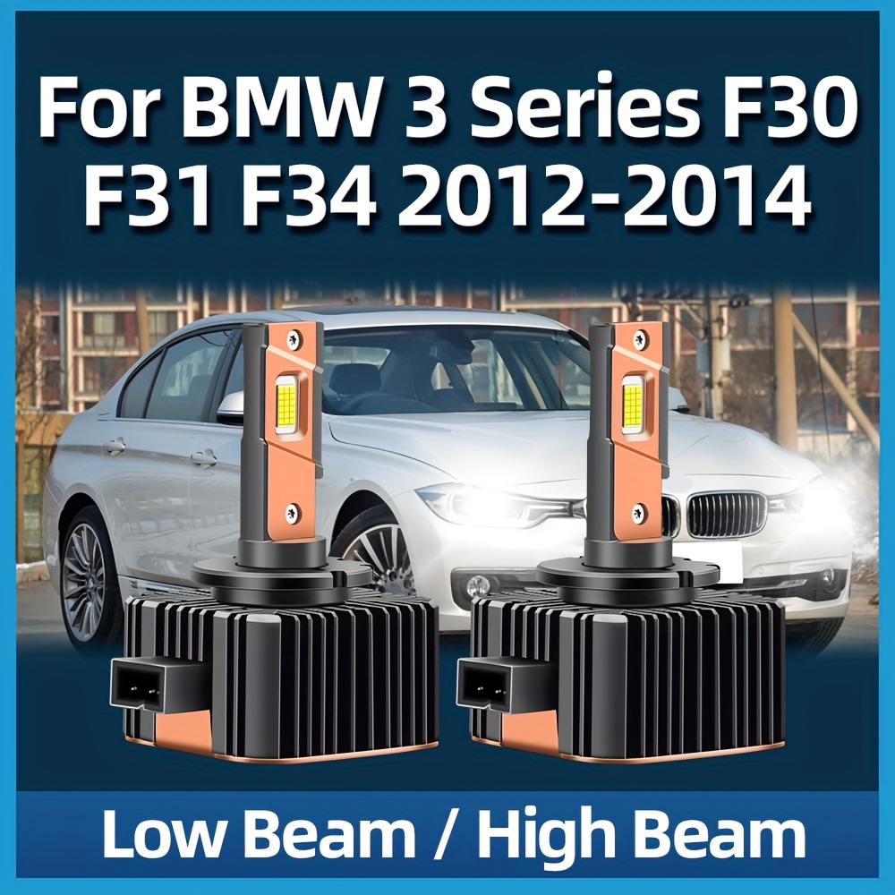 3 Series E90 H7 501 6000k Led Low/side Beam Headlight - Temu