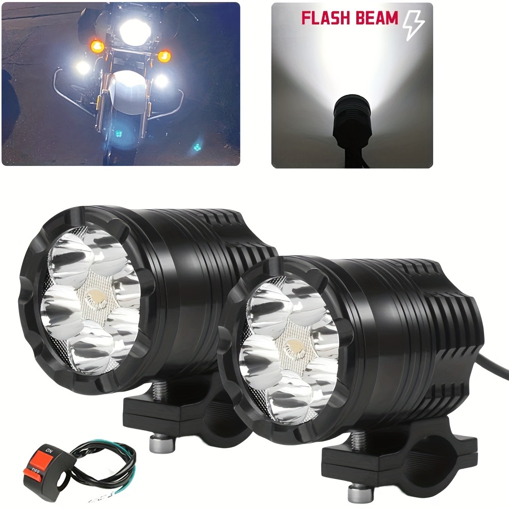 LUZ PORTAMATRICULA PARA MOTO LED UNIVERSAL - LUCES DE MATRICULA EN LED PARA  MOTO AL MEJOR PRECIO