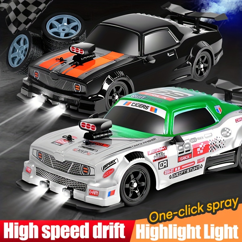 Carrinho De Controle Remoto Toyota Ae86 Drift 1/10 Vel 70 Km