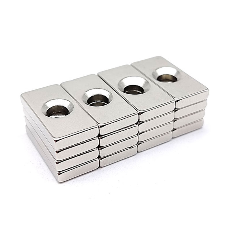 Ciieeo 40 Stk Magnetschnalle Winzige Magnete Quadratischer
