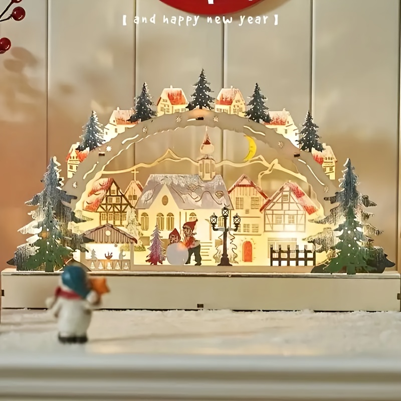 12 AU 23 DECEMBRE : Village de Noël miniature à Saint-Louis