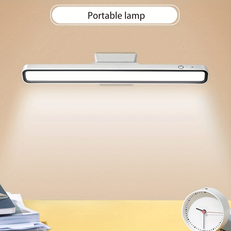 Gritin Luz de Lectura, Lampara Libro de Lectura Recargable de 360° Flexible  con 9 LED 3 Modos Lampara Pinza Brillo Ajustable Atenuación Continua para