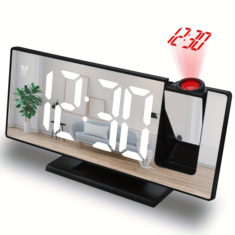 Compre Reloj Digital 3d Multifuncional Luminoso Led Eléctrico
