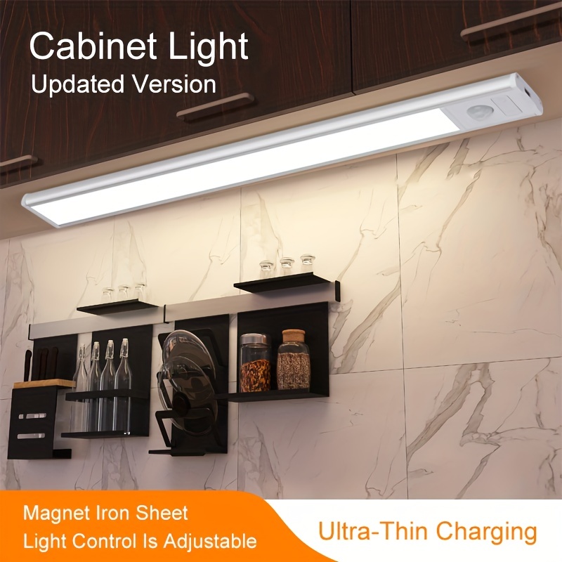 Kit de iluminación para debajo del gabinete de cocina, accesorio de barra  LED, LED blanco cálido, barra de 12 pulgadas solamente