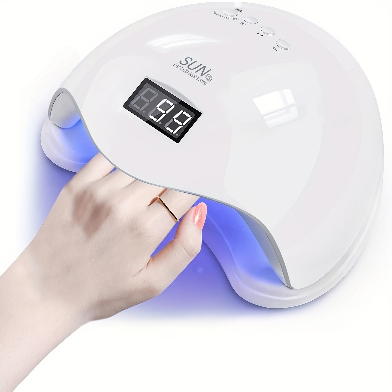 280W SUN X12 MAX Nail Dryer LED Lamp for Curing All Kinds Of UV Gel/Varnish  With Timer Auto Sensor All Of Manicure/Pedicure Tool - AliExpress