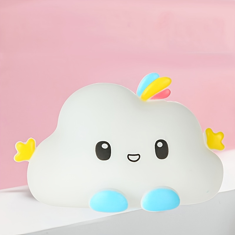 Cinnamoroll Night Light Cute Style Silicone Soft Touchlight Up