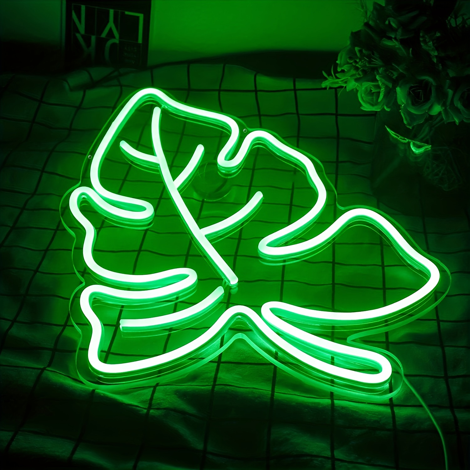 Willkommen im Dschungel Neon Schild Benutzerdefinierte Neon Licht  Benutzerdefinierte Neon Schild Grün LED Licht Zeichen Halloween Neon Schild  Halloween Party Dekoration -  Österreich
