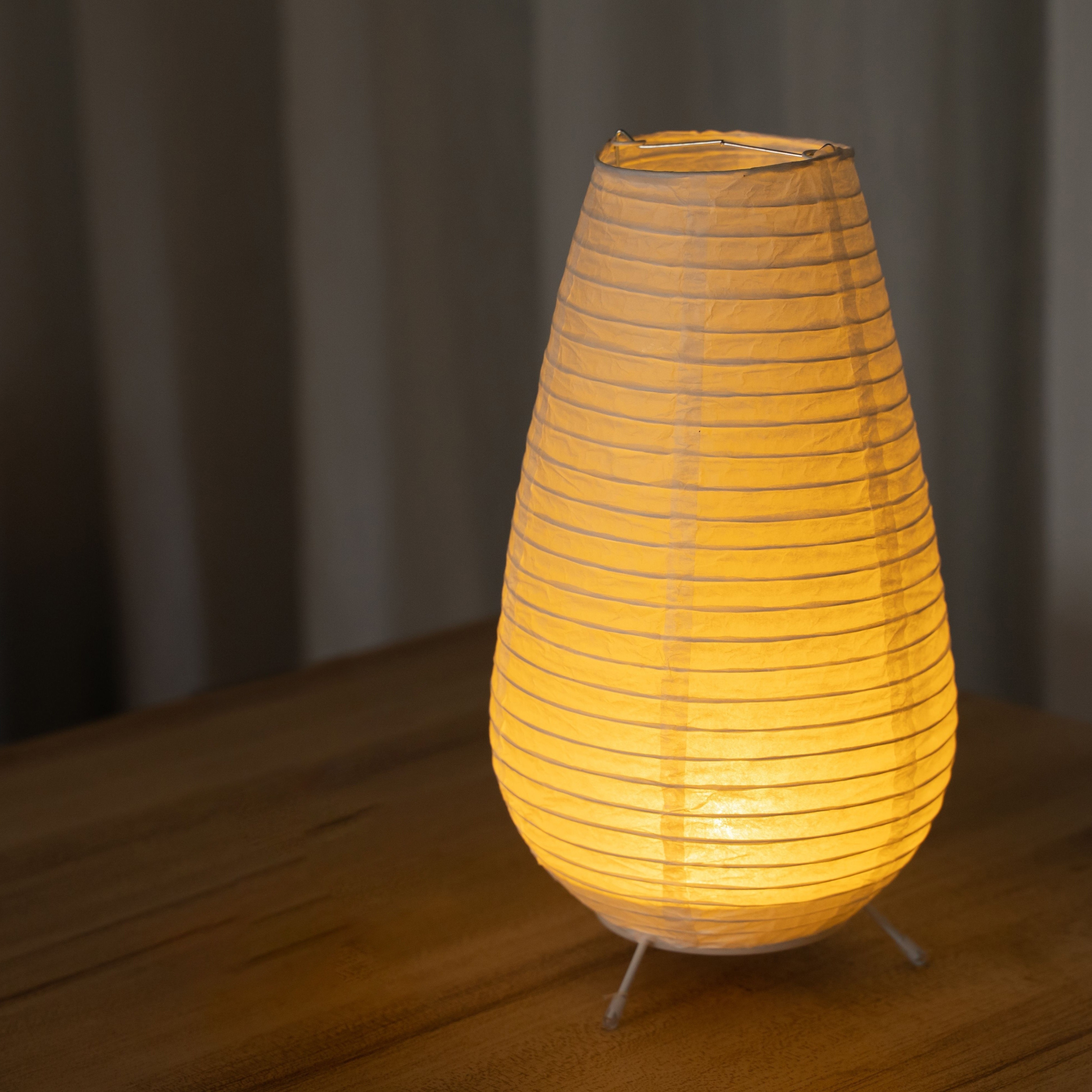 Paper Lantern Table Lamp Decorative Paper Lamp For Office Bedroom
