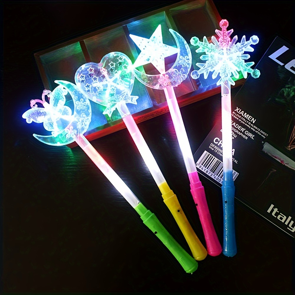 Handheld Flash Fluorescent Stick Concert Bar Atmosphere Prop - Temu