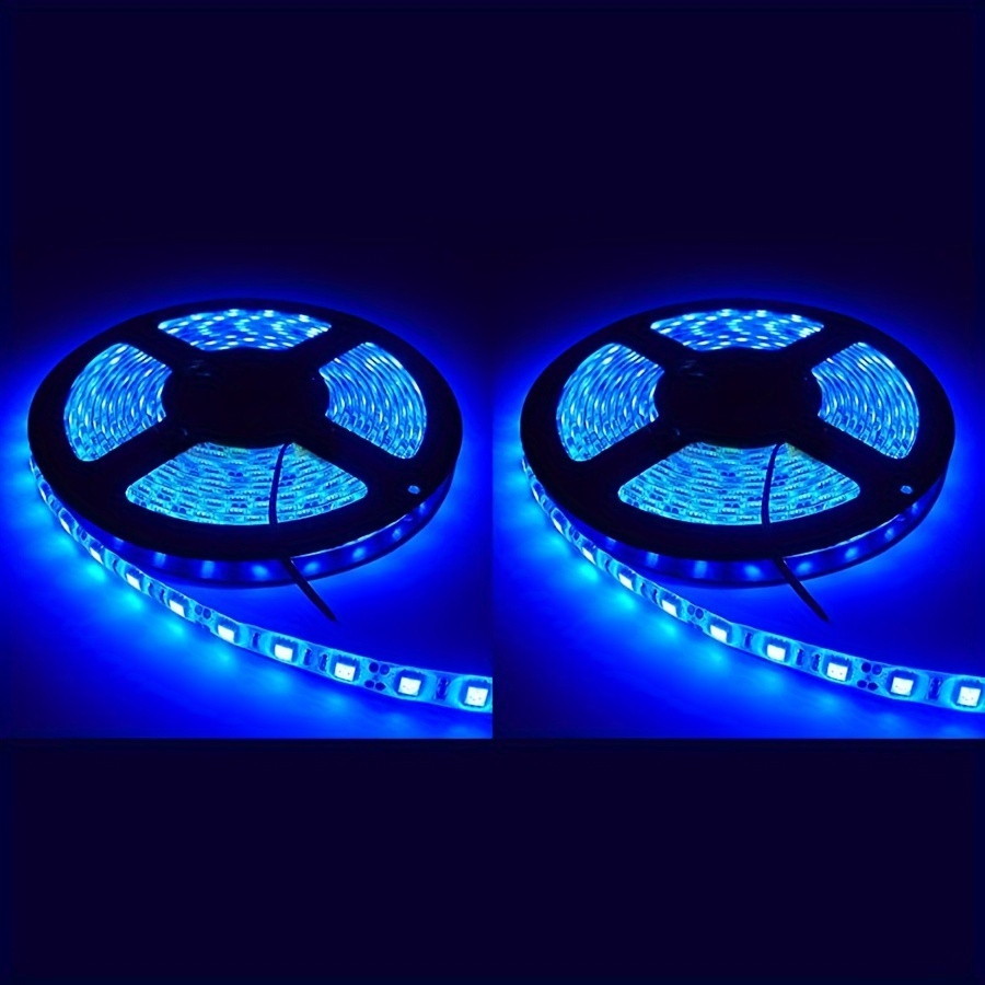 12v Led Strip Light White Dimmable Vanity Lights 6000k Super - Temu