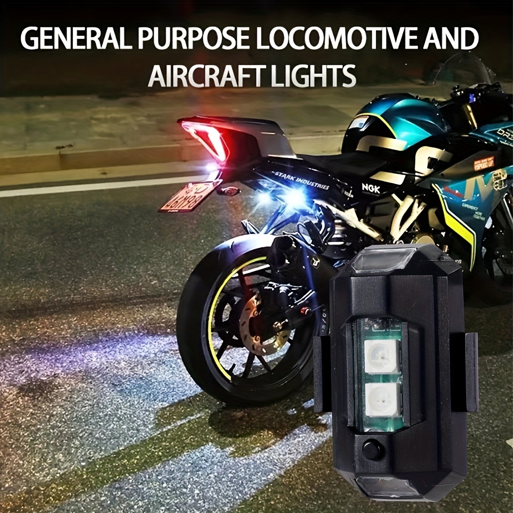 1pc 15 LED Phare De Moto, Spot Light 4500LM Pour Motos, Éclairage