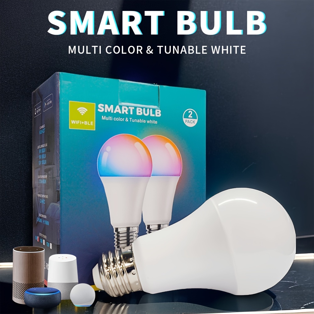 Philips Hue White and Color ambiance 9W E27 Set, 2pcs - LED Bulb