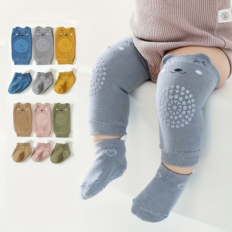 Baby Knee Pads For Crawling - Free Shipping For New Users - Temu Bahrain