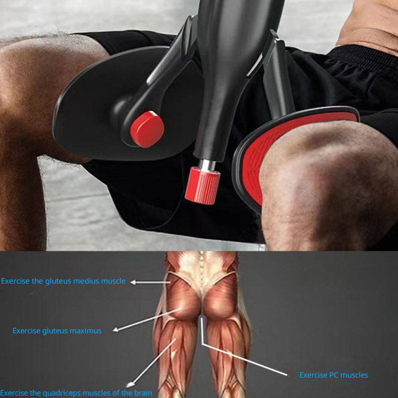 Entraîneur de hanche, dispositif de renforcement du plancher pelvien  femmes, équipement d'exercice interne de la cuisse, entraîneur de kegel