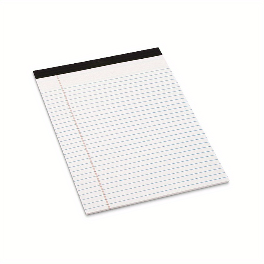  KAISA Colored Legal Pad Writing Pads 8.5x11 inch