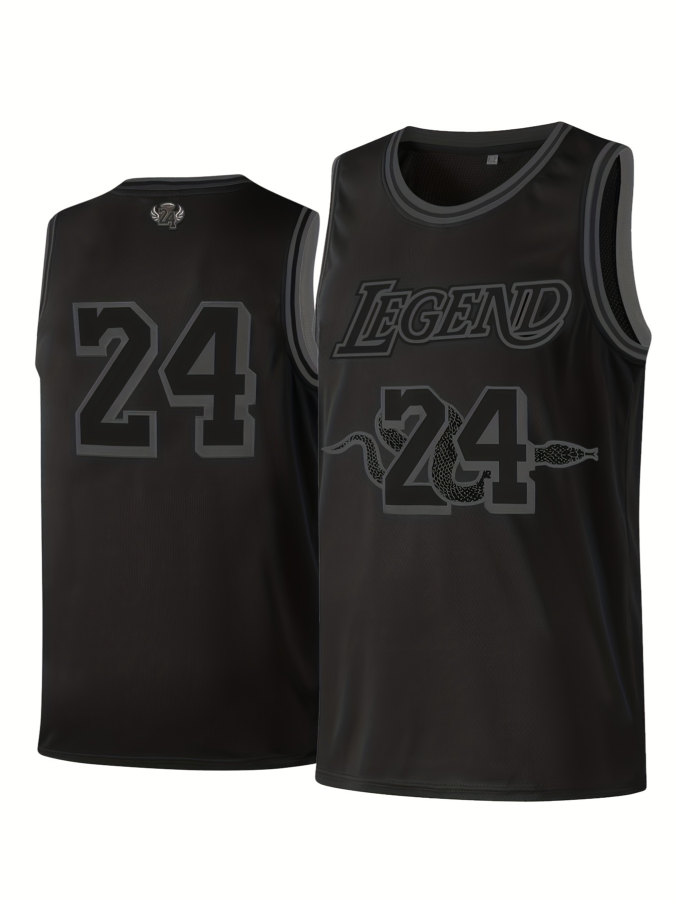 Lakers all sale black jersey