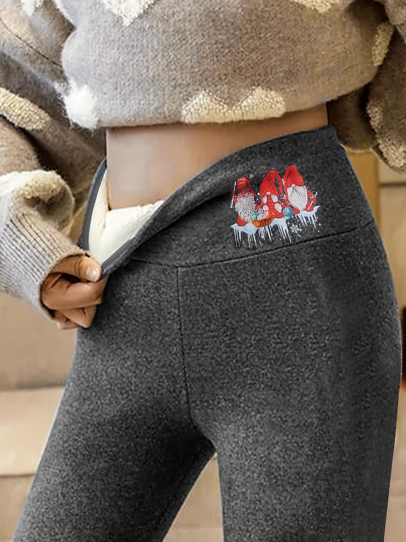 TELALEO 2 pantalones ajustados De Compresión Térmica Para Niño, Pantalones  Con Forro Polar, Medias De Capa Base, Equipo Para Clima Frío