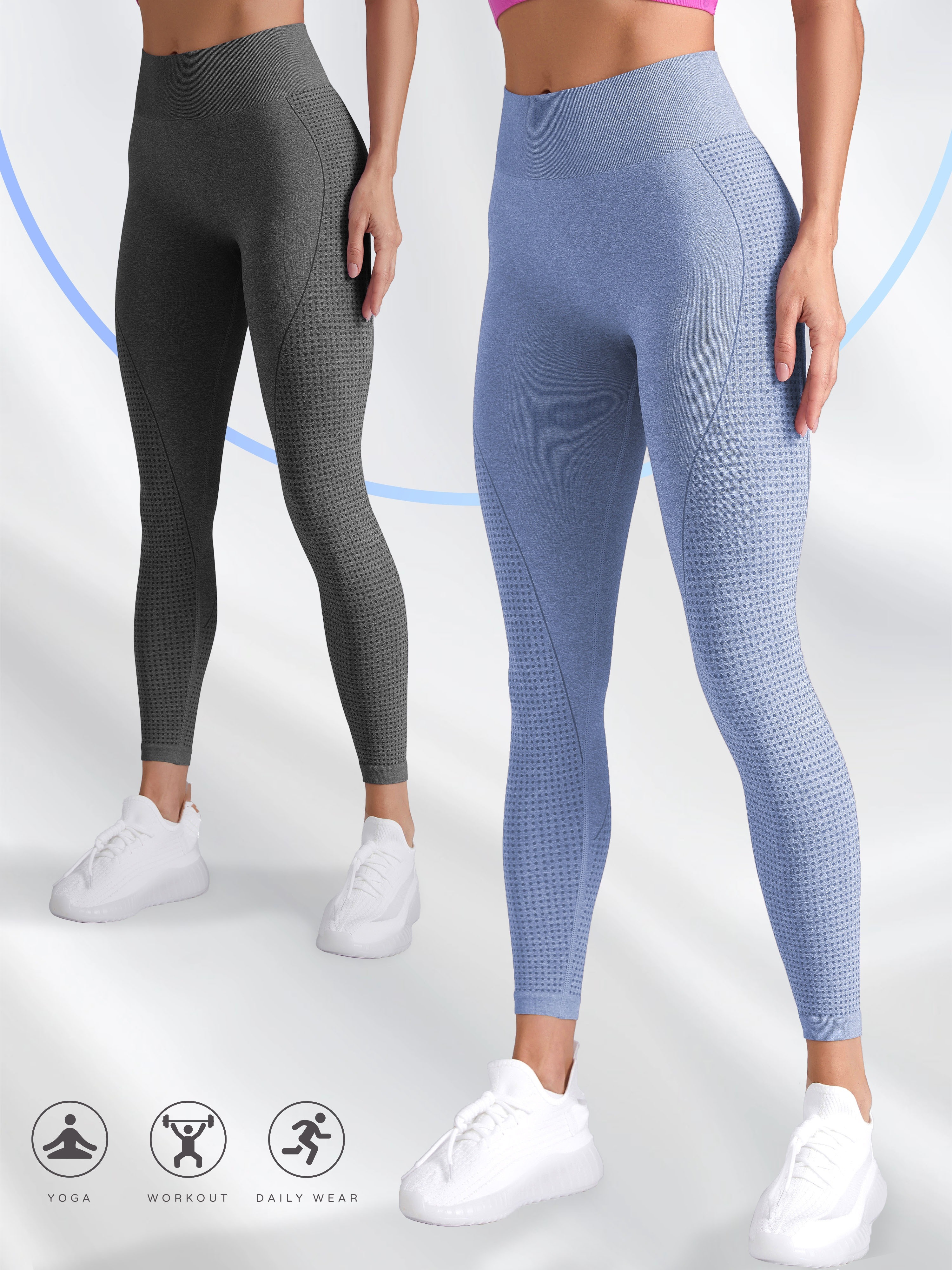 Comfortable Leggings Gym - Temu