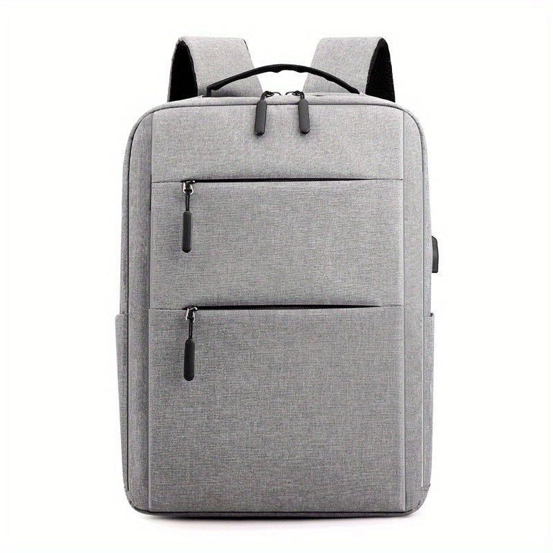 FENRUIEN Mochila antirrobo de carcasa dura de 15.6 pulgadas, mochila  expandible delgada para laptop de viaje de negocios para hombres, bolsa  gris