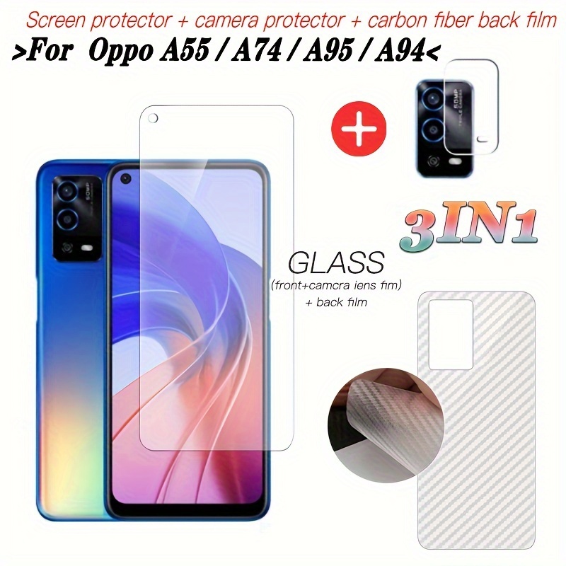 Suitable Oppo A38 Luxury Fashion Glass Shockproof Protective - Temu