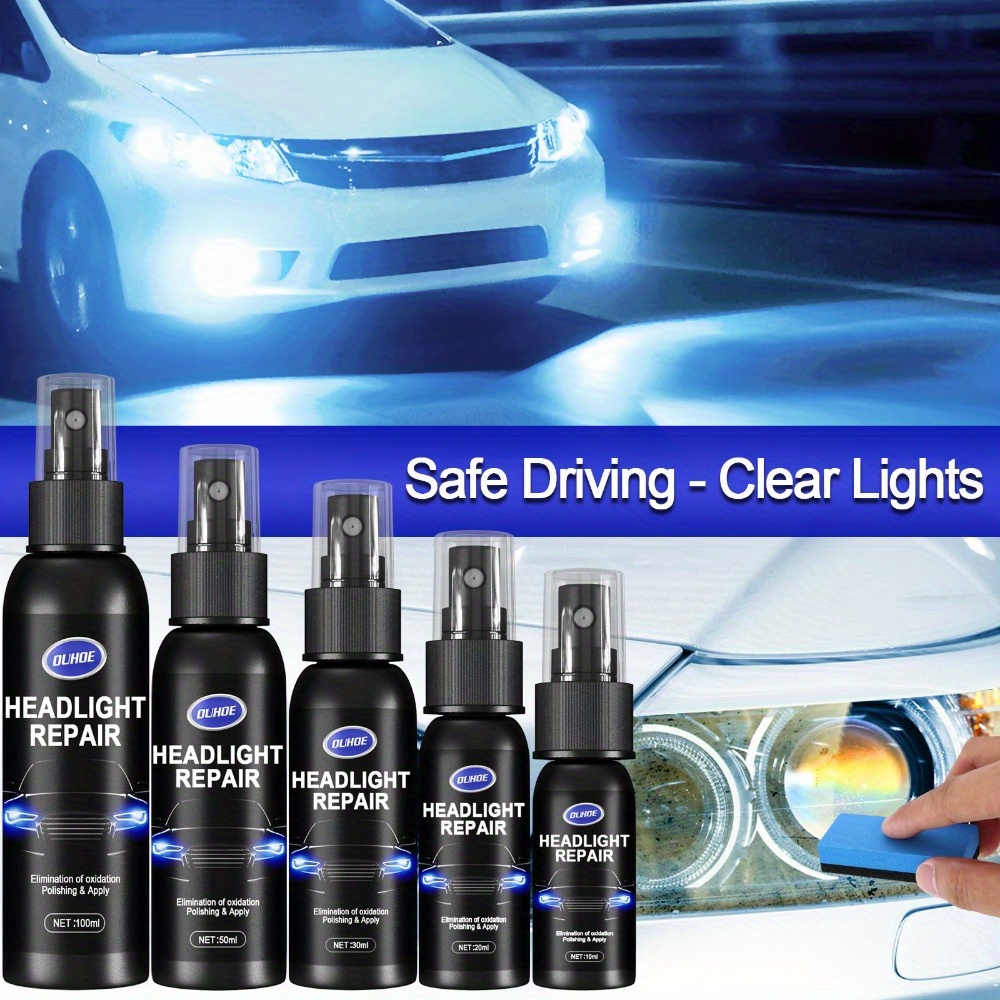 Car Scratch Repair Spray Auto Scratch Remover Liquid Restorer Repair