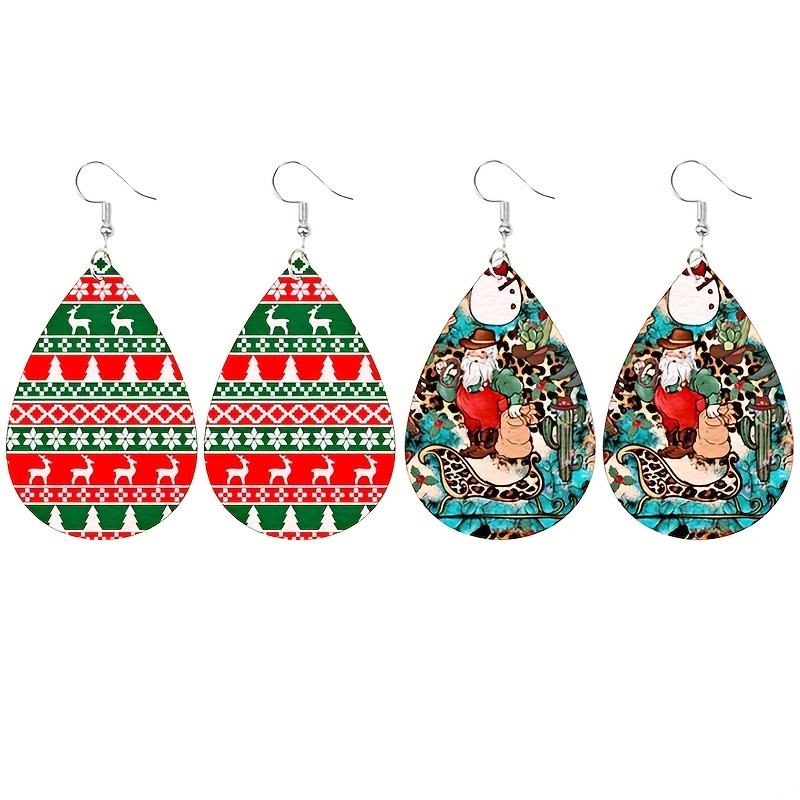 Accesorios de Navidad Creative Christmas Tree Pendientes simples Snowman  Bells Pendientes Accesorios festivos para mujer - China Joyería y Joyas de  Moda precio