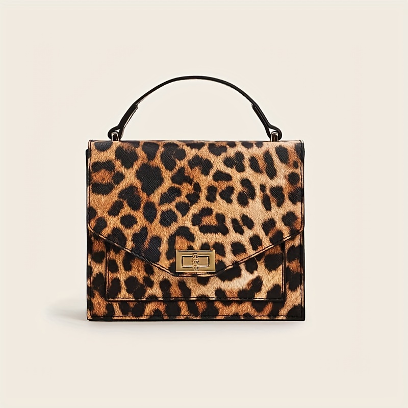 Cheetah fur online purse