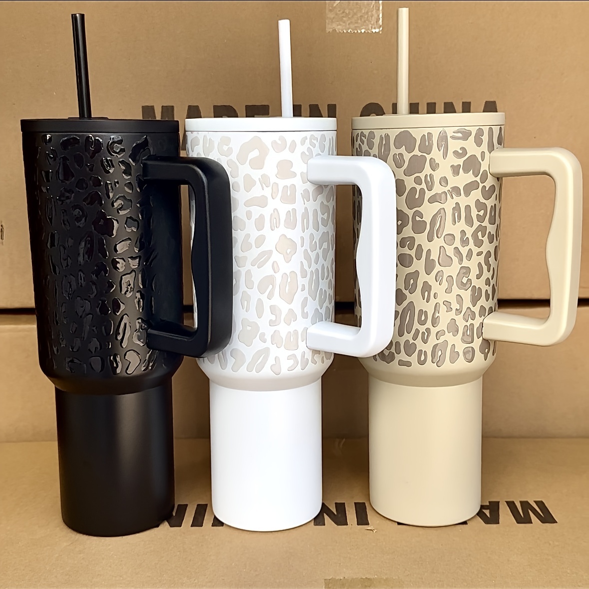 Black Dot Tumbler, Dot Print Skinny Tumbler with Lid and Straw, Coffee Mug,  20 oz Simple Modern Travel Mug Cups Black Gifts for Birthday Christmas