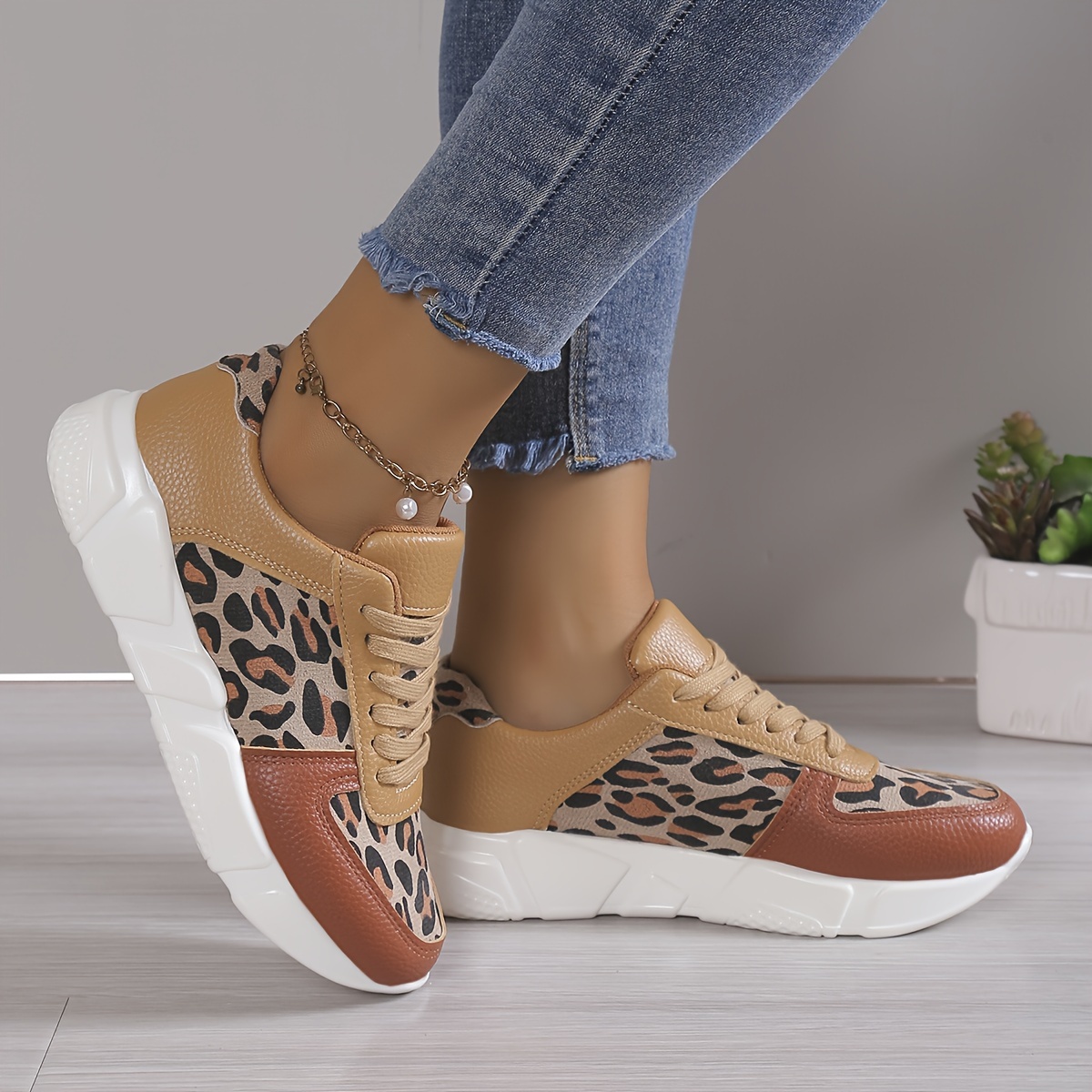 Tenis animal print store 2019