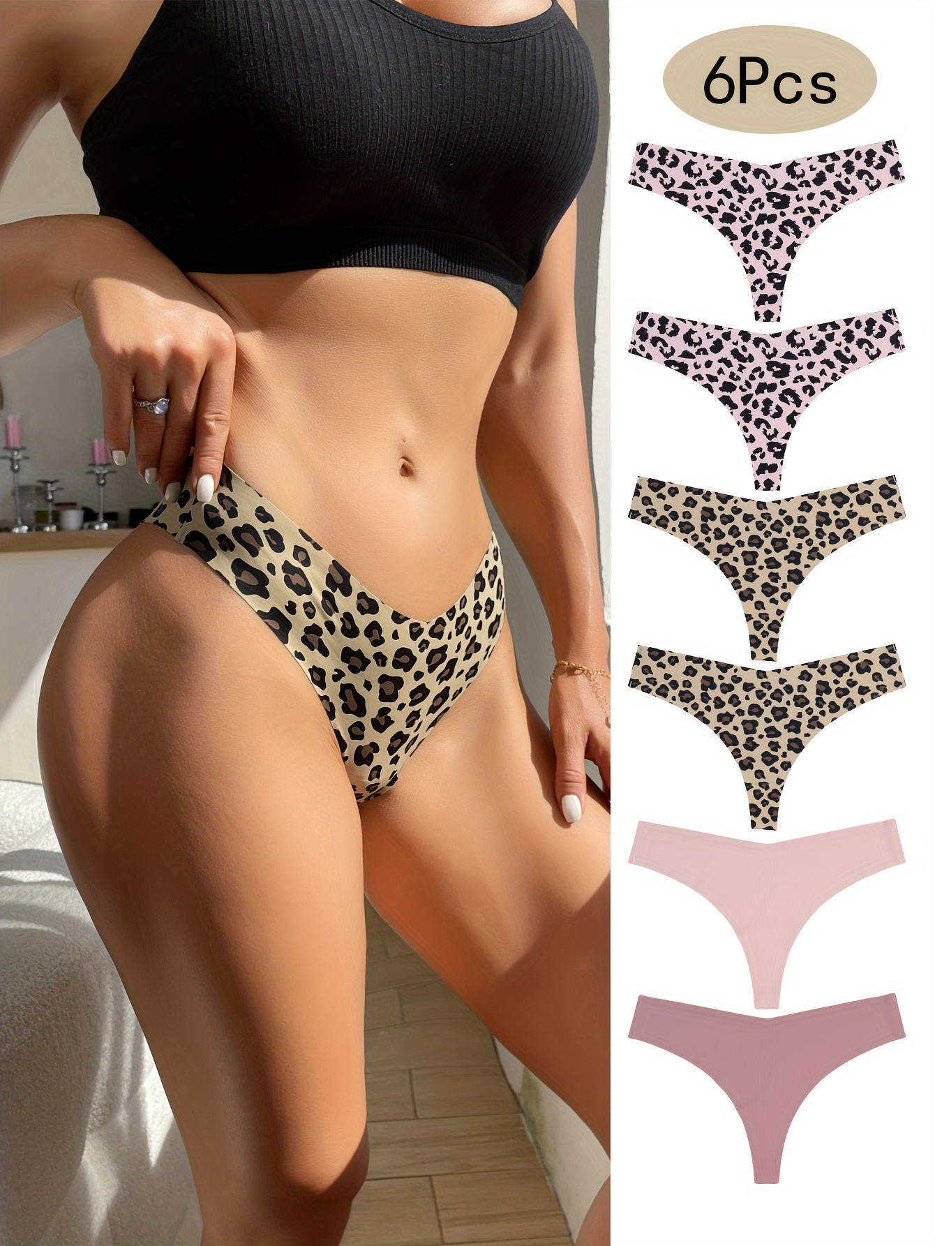 Leopard Underwear - Temu