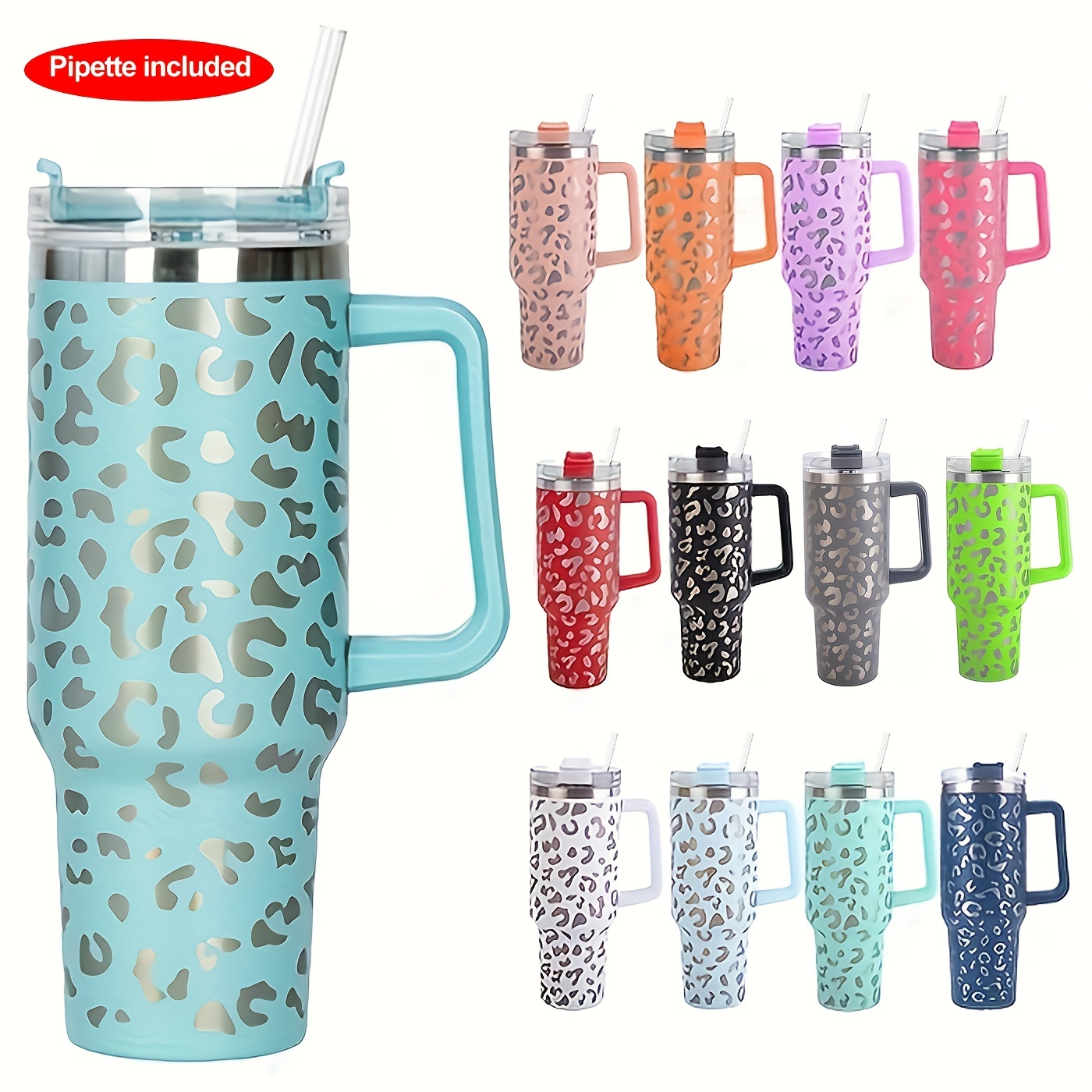 Costas Reusable Stainless Steel Beer Coffee Mug Smoothie Cup Triple Wall  Vacuum Insulated 40oz Tumbler with Straw - China Travel Tumbler and Water  Bottle price