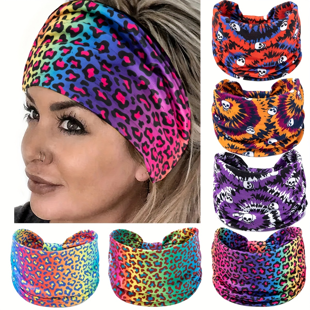 Leopard Headbands Women - Temu Canada