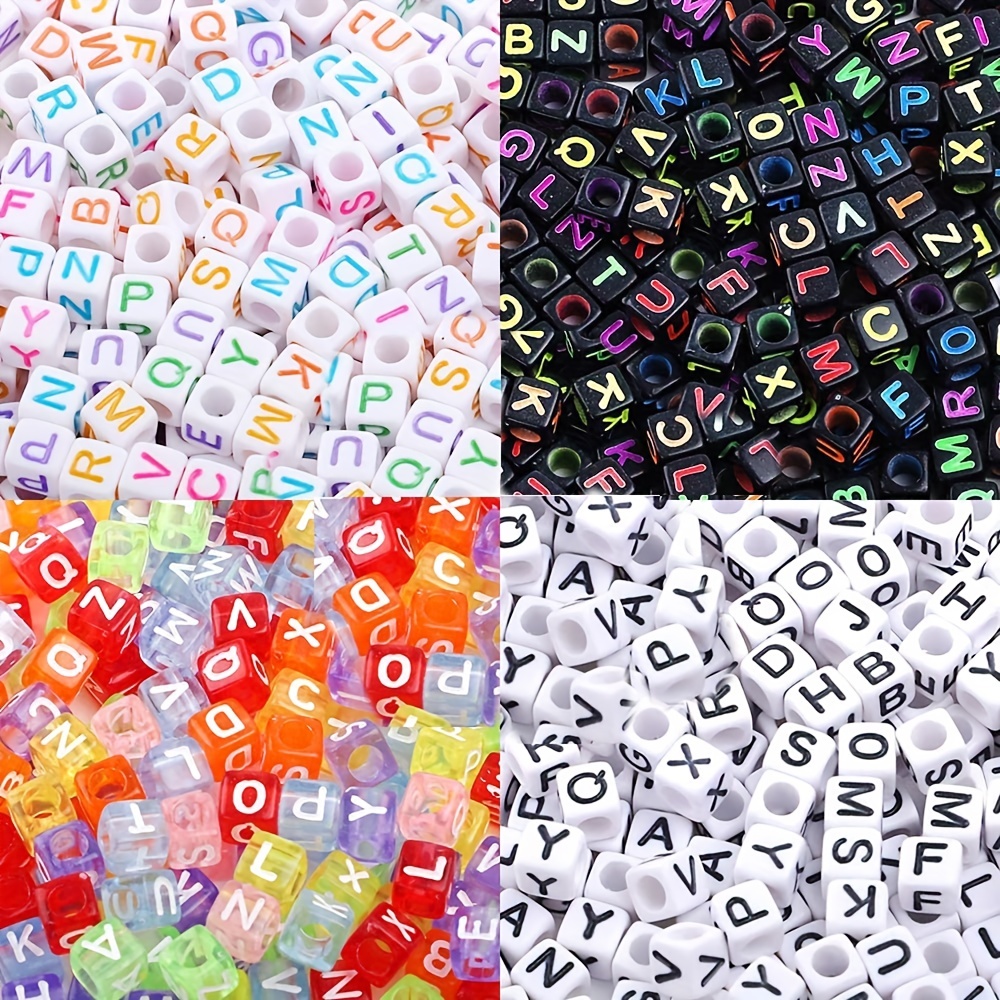 Vertical Letter Beads - Temu