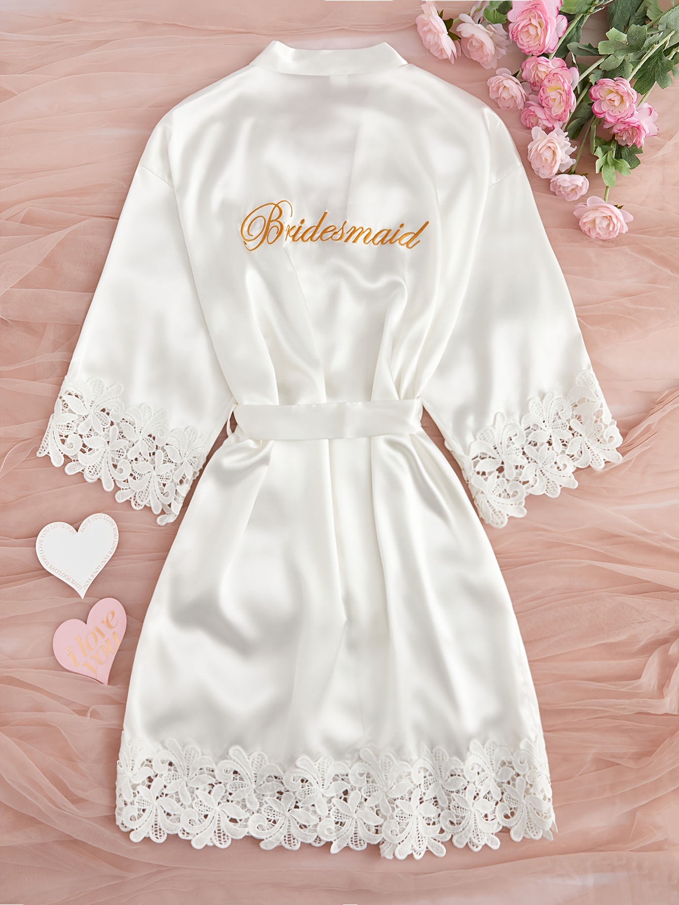 Bridesmaid bathrobe hotsell