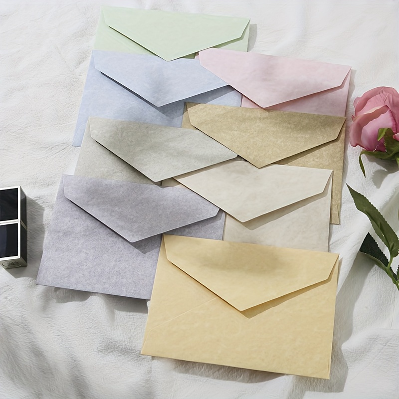 Velvet Envelopes 5 Colors Velvet Material Wedding Envelopes - Temu