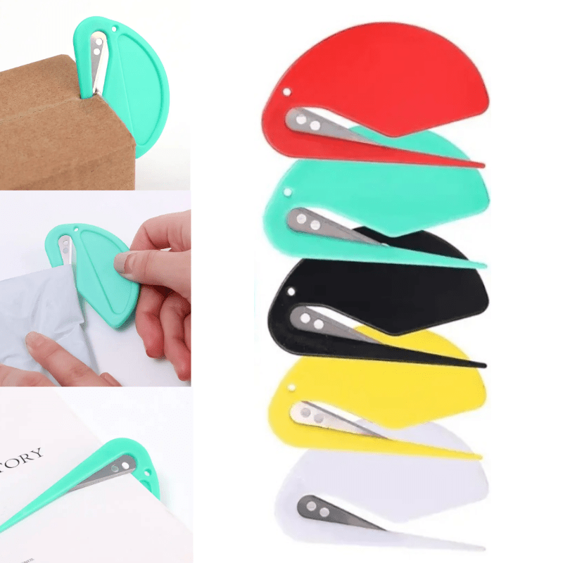 5Pcs Letter Opener Small Letter Opening Tool Safety Package Opener