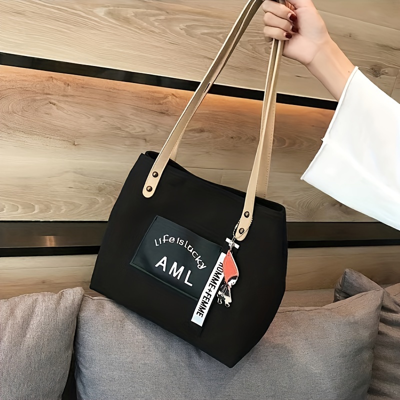 Bolsa Tote Bag - Temu