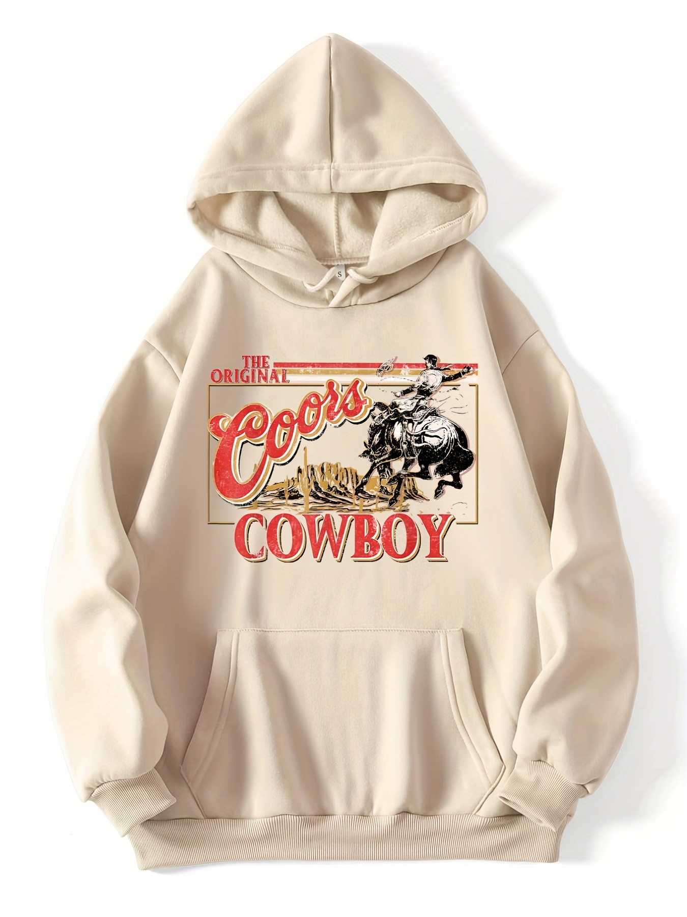 Cowboy Sweatshirt - Temu