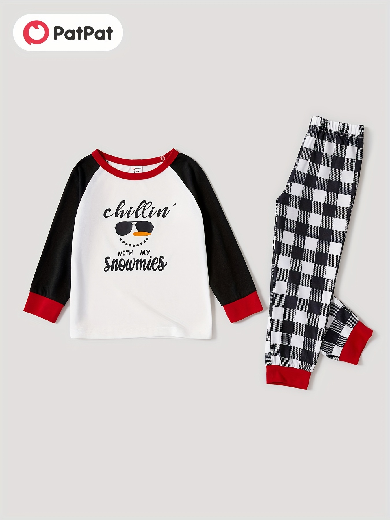 Christmas Family Pajamas Matching Sets - Temu Canada