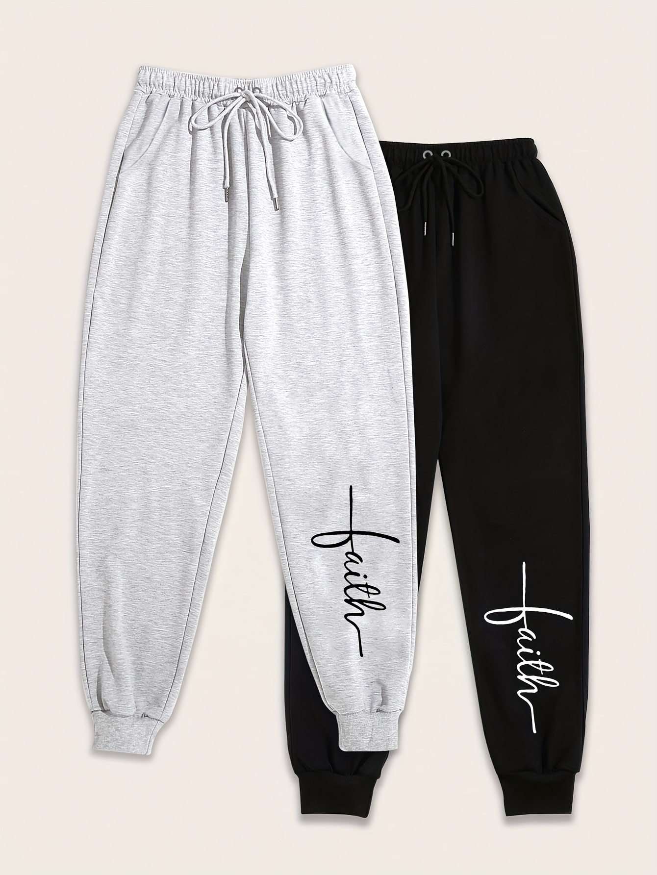 Girls Joggers ''perfectly Imperfect'' Print Simple Fashion - Temu Canada