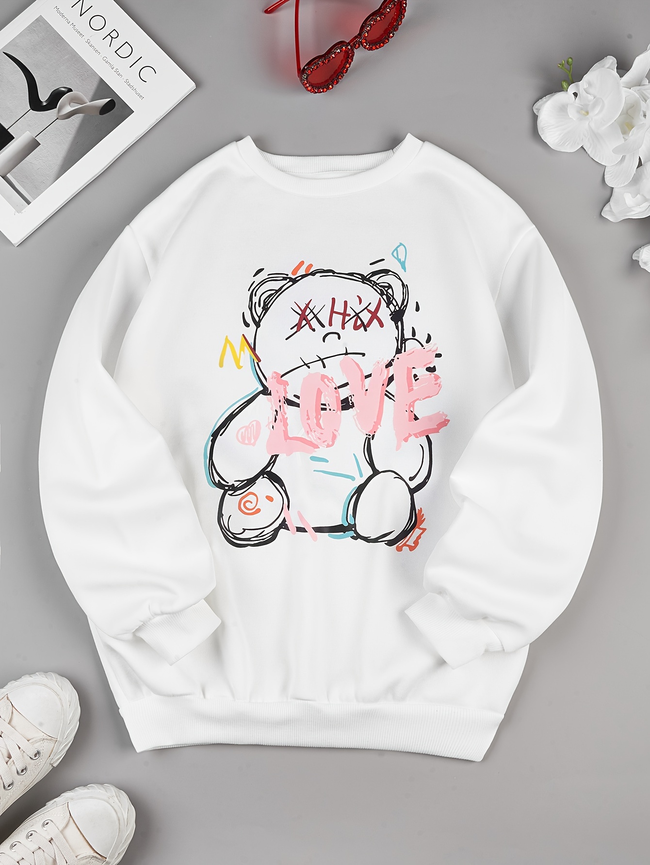 Pullover Hoodie Women Womens Casual Long Sleeve Cute Dinosaur Clothes for under  10 Dollars for Women Casual Sweatshirt Women