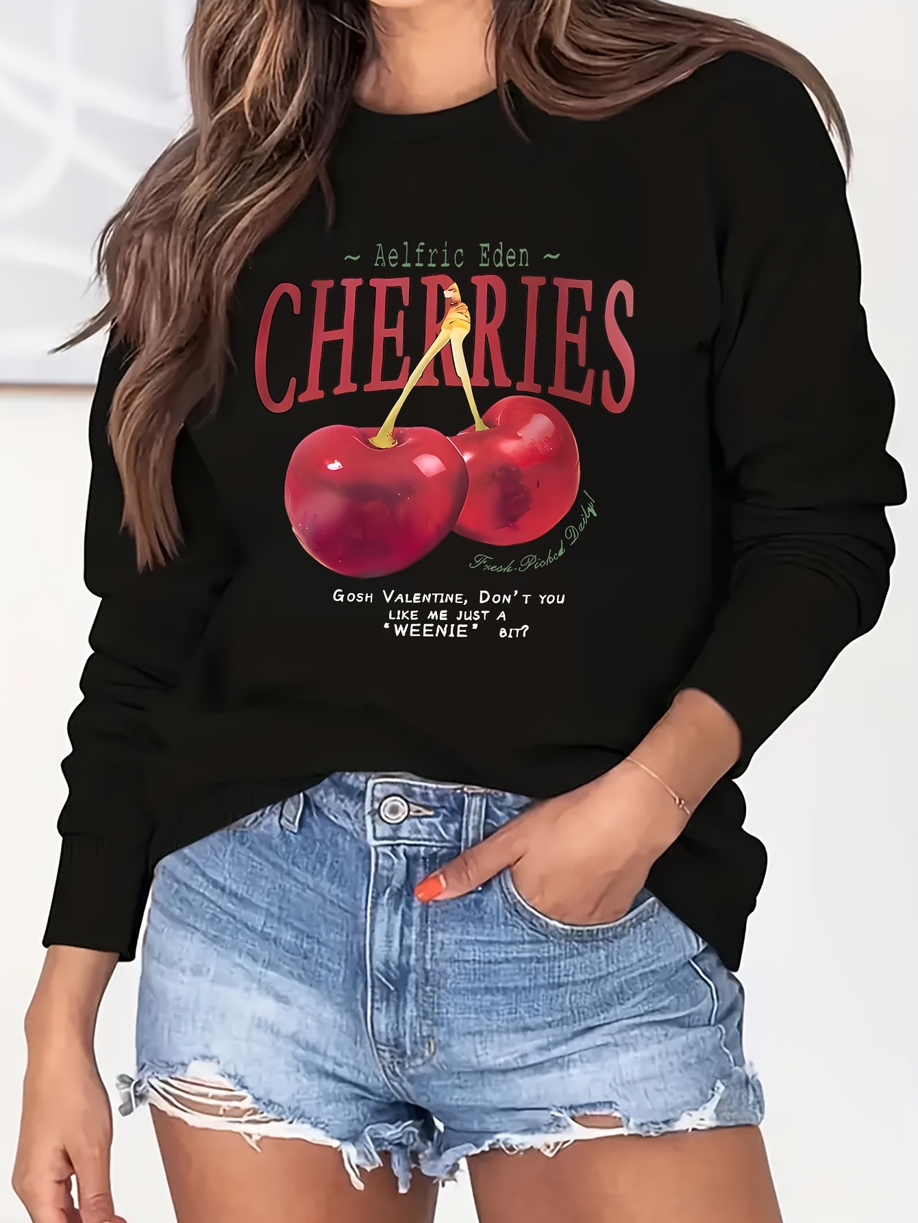 Aelfric Eden Cherries Hoodie