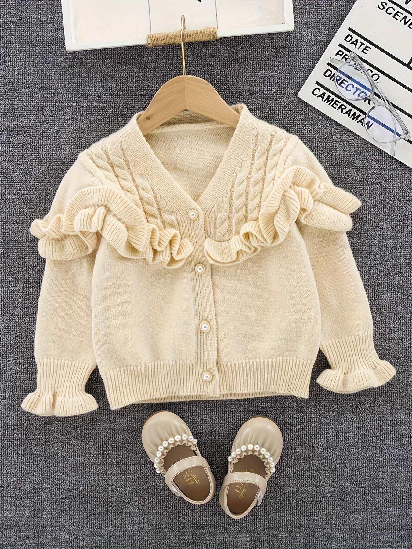 Baby girl silver on sale cardigan