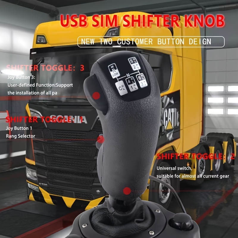 Special Game Hand Brake Pc Truck Simulator Game Usb Parking - Temu