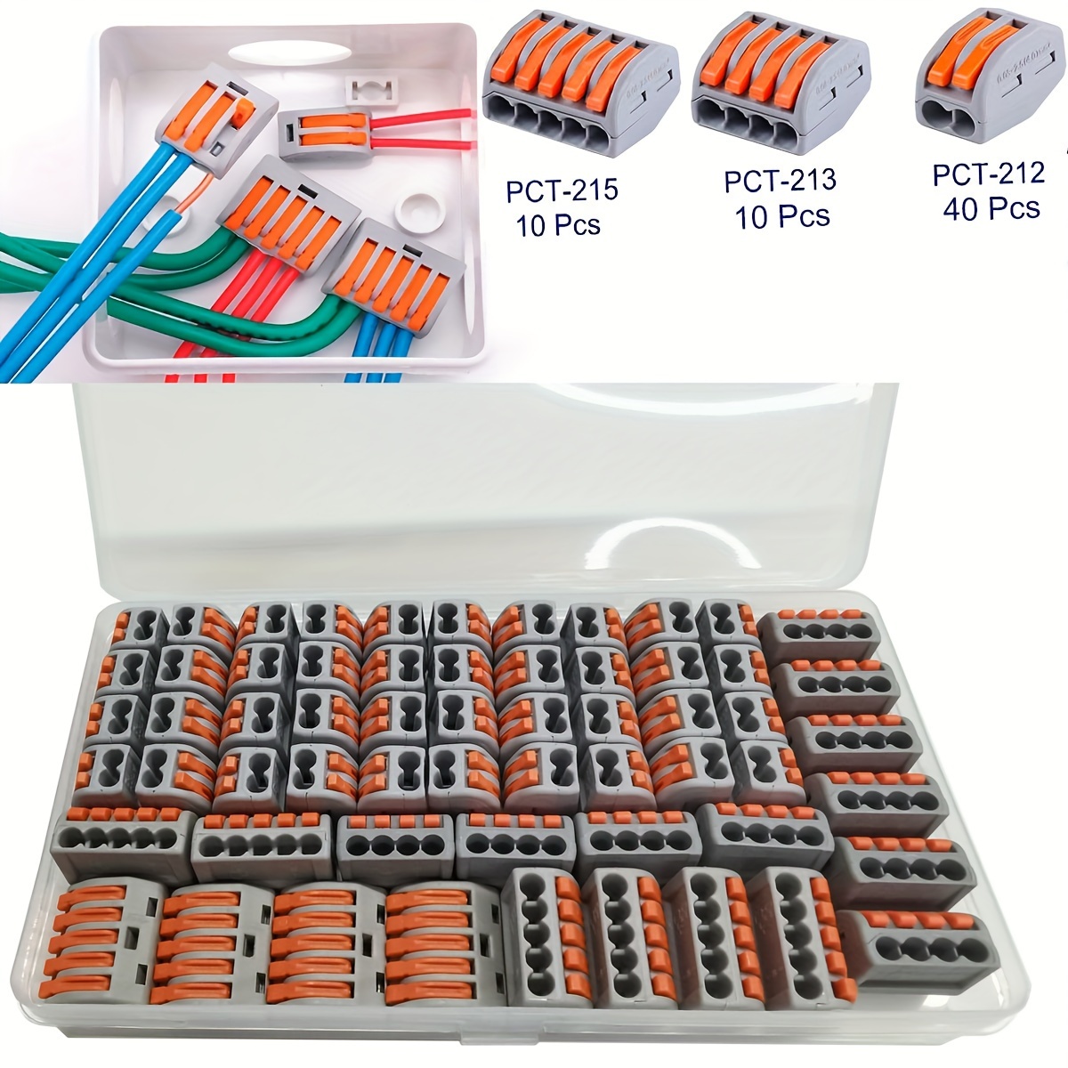 Fabricantes de conectores eléctricos de bloques de terminales PCT