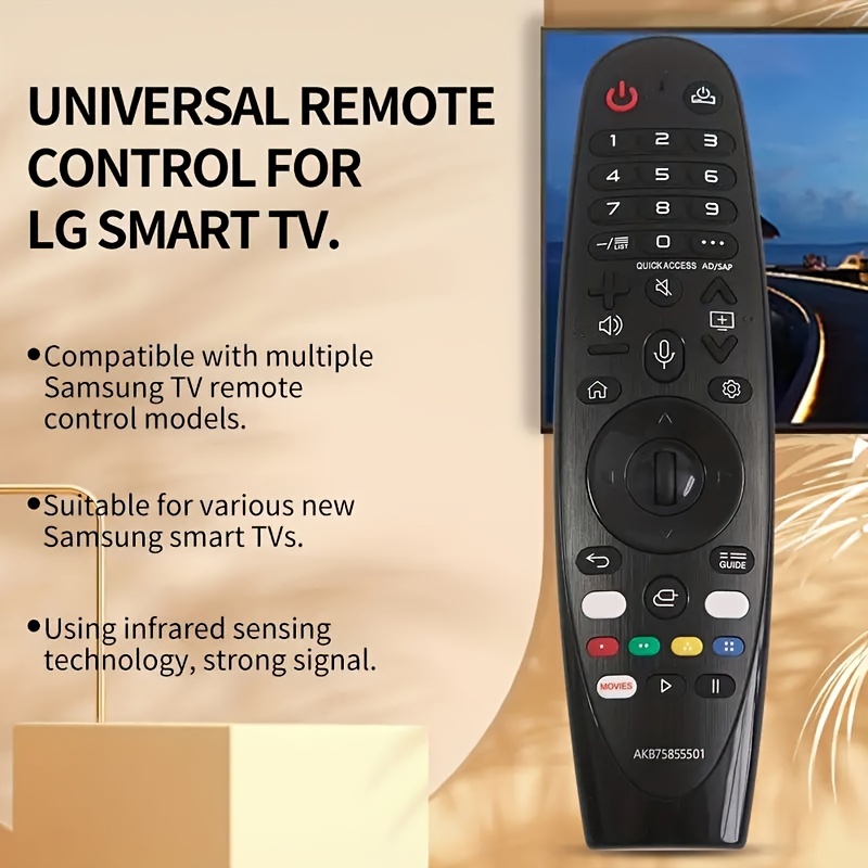 Comprar Mando a distancia universal para Smart TV LG/Samsung BN59-01185D  BN59-01184D