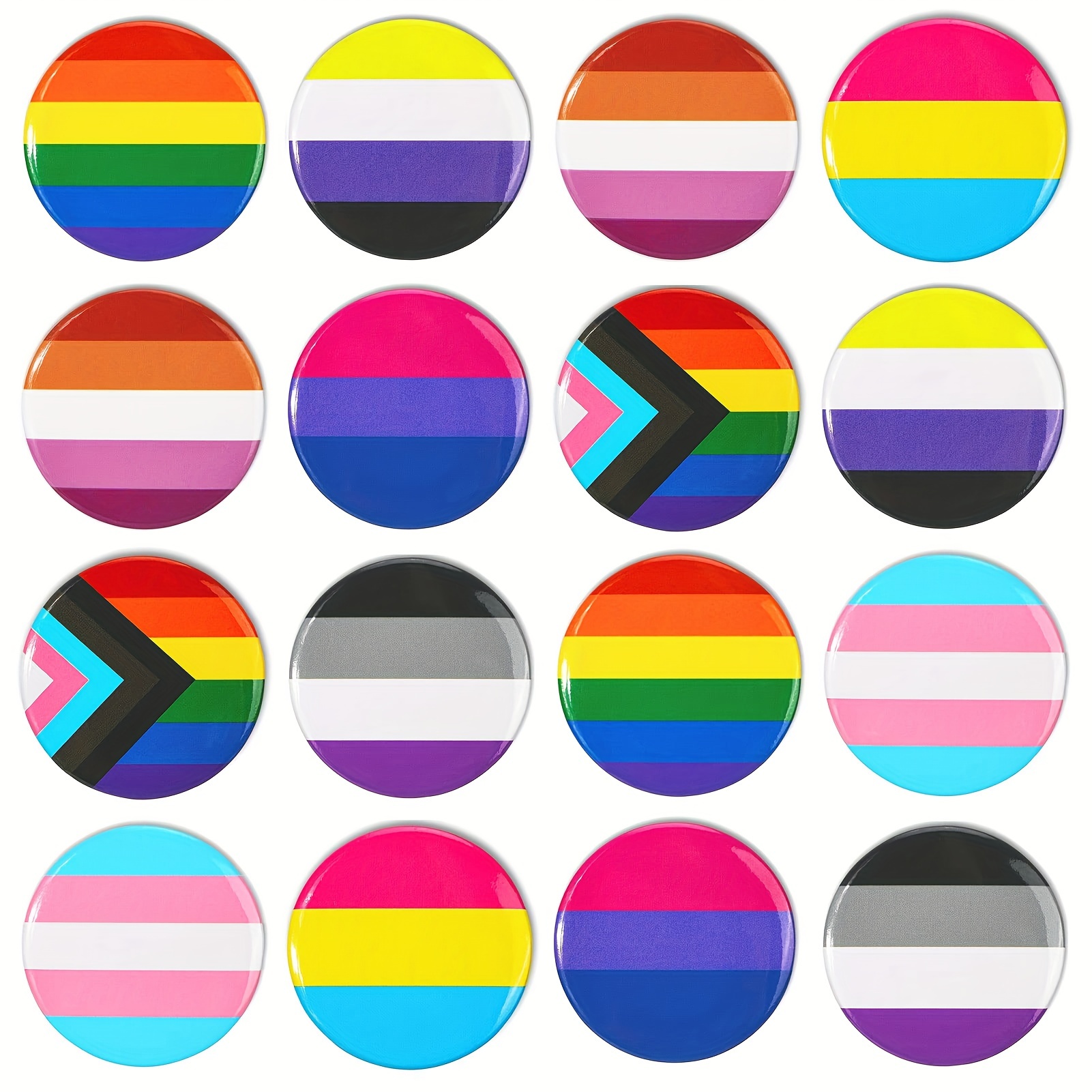 Gender-fluid Pride Pin